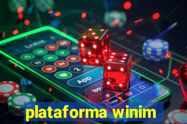 plataforma winim